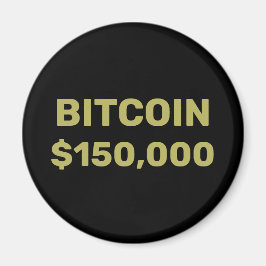 Imán Bitcoin 150000 Celebration