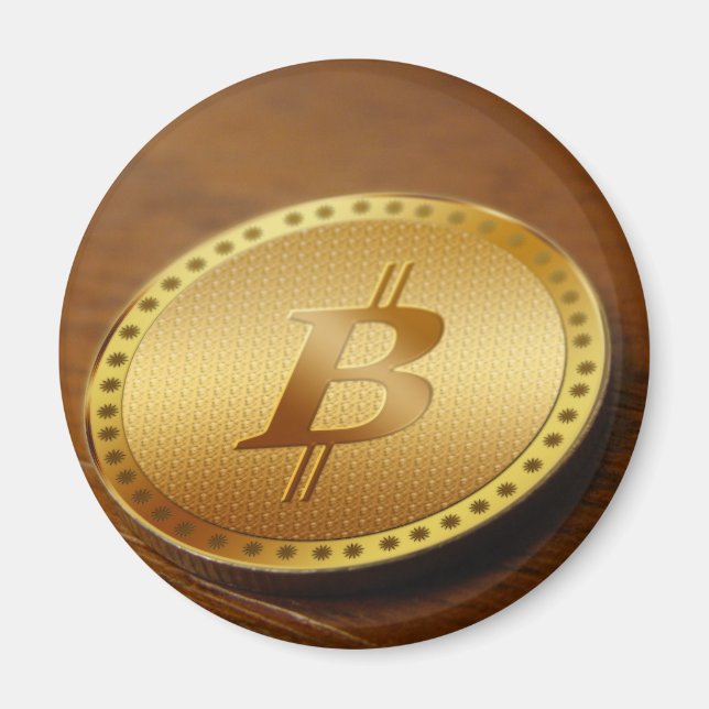Imán Bitcoin 2 (Frente)