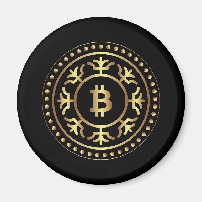 Imán Bitcoin 2 (Frente)