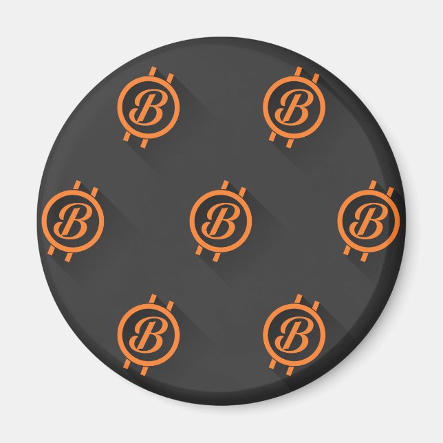 Imán Bitcoin 3 (Frente)