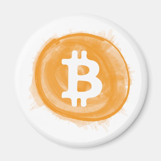 Imán Bitcoin 6 (Frente)