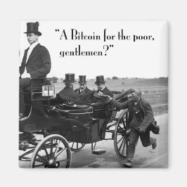 Imán Bitcoin Beggar