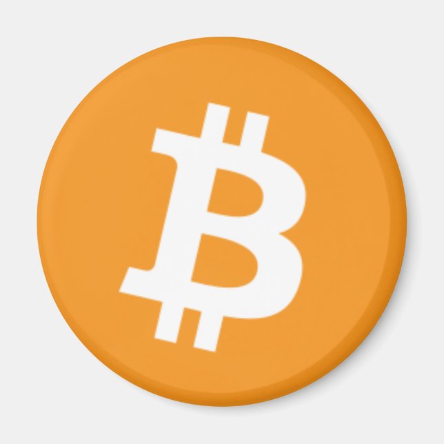 Imán Bitcoin Btc (Frente)