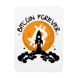 Imán Bitcoin Forever