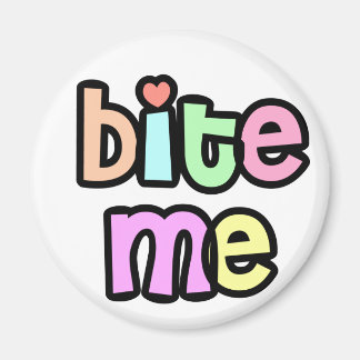 Imán Bite Me