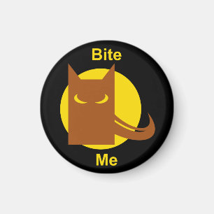 Imán Bite Me