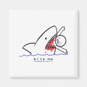 Imán Bite Me