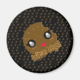 Imán Bite Me! edición de cookies