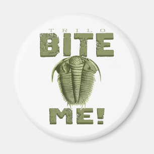 Imán Bite me trilobita