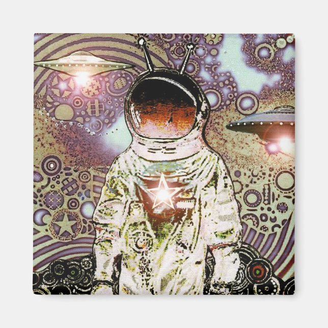 Imán Bits de SpaCe - Astronauta V MagNEAT-O (Frente)