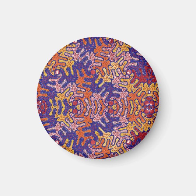 Imán Bizarro Fall (Frente)