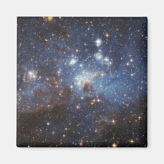 Imán Bizones de gas y polvo (Frente)