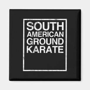 Imán Bjj Brasileño Jiu Jitsu Sudamericano Kara