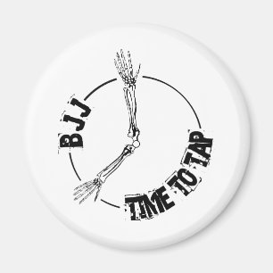 Imán BJJ - Hora de golpear ligeramente