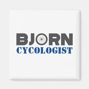 Imán Bjorn Mountain Biker