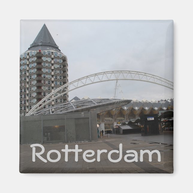 Imán Blaak, Rotterdam (Frente)