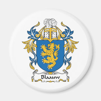 Imán Blaauw Family Crest