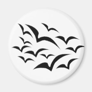 Imán Black Bat Cloud Magnet