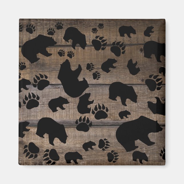 Imán Black Bear Black Bear Papers (Frente)