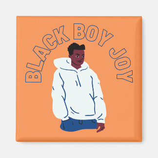 Imán Black Boy Joy