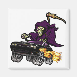 Imán Black Challenger SRT8