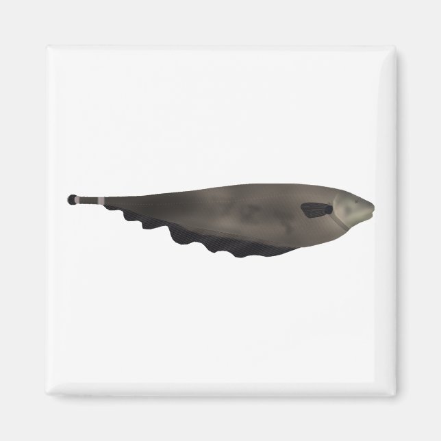 Imán Black Ghost (Frente)