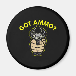 Imán Black Got Ammo Pistol