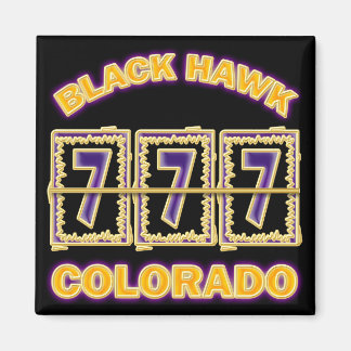 IMÁN BLACK HAWK COLORADO
