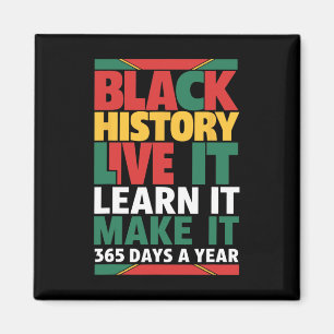 Imán Black History Month 2025 Live It Learn It Make