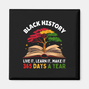 Imán Black History Month Live It Aprende It Make It 365
