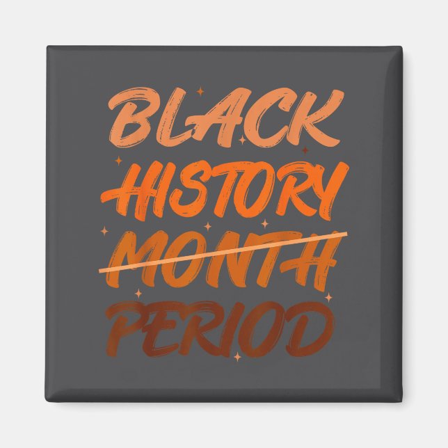 Imán Black History Period African American History Men  (Frente)