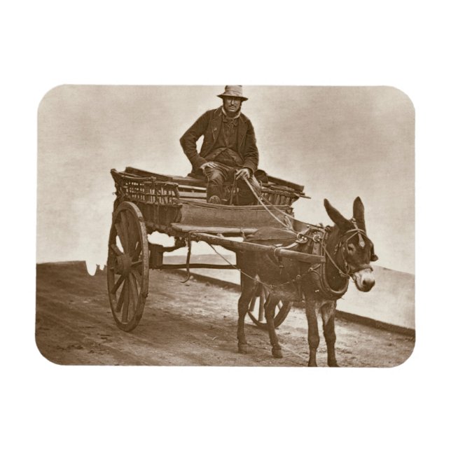 Imán Black Jack, de 'Street Life in London', 1877-78 (Horizontal)