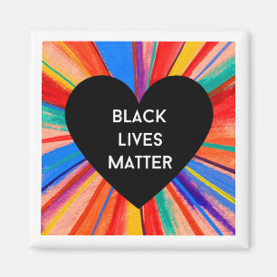 imán BLACK LIVES MATTER