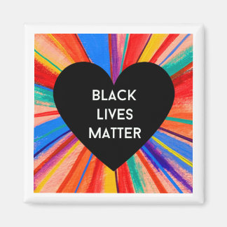 imán BLACK LIVES MATTER
