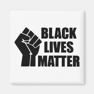 Imán Black Lives Matter - Logotipo BLM