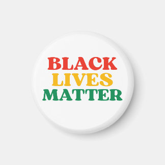 Imán Black Lives Matter Ornament