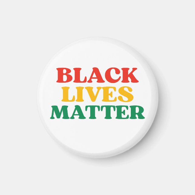 Imán Black Lives Matter Ornament (Frente)