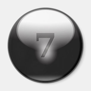 Imán Black Lucky 7