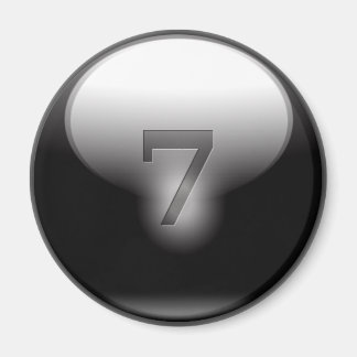 Imán Black Lucky 7