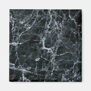 Imán Black Marble Texture