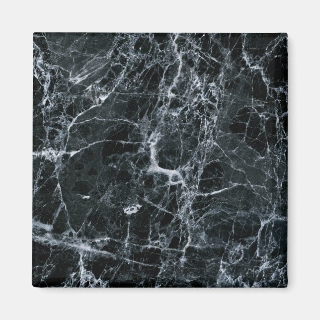 Imán Black Marble Texture (Frente)