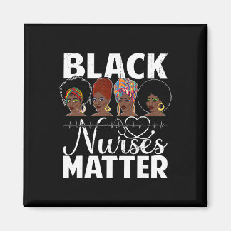Imán Black Nurses Problem - African American Afro Nurse