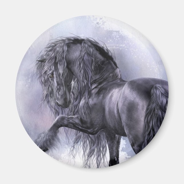 Imán Black Pearl Magnet (Frente)