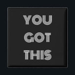 Imán Black Personalizado TIENES ESTE MOTIVO<br><div class="desc">Black Personalizado TIENES ESTE MOTIVO</div>