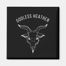Black Phillip Godless Heathen