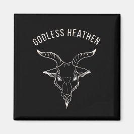Imán Black Phillip Godless Heathen