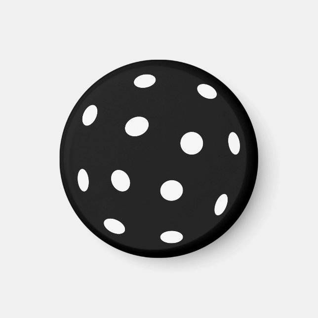 Imán Black Pickleball (Frente)