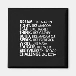 Imán Black Power Historic Black Leaders African Black H