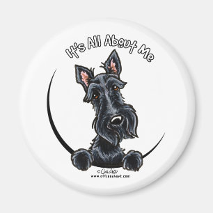 Imán Black Scottie IAAM