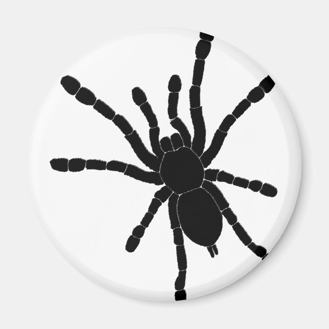 Imán Black Tarantula Fridge Magnet (Frente)